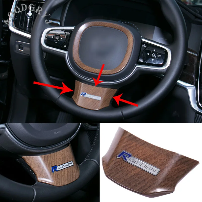 Car Styling For Volvo XC90 2015-2019 ABS Steering Wheel Molding Trim Cover 1pcs
Car Styling For Volvo XC90 2015-2019 ABS Steering Wheel Molding Trim Cover 1pcs
