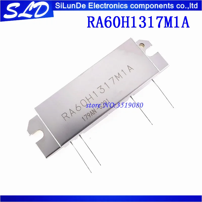 Free Shipping 2pcs/lot RA60H1317M1A RA60H1317M 1A 60W 135-175MHZ new original in stock
Free Shipping 2pcs/lot RA60H1317M1A RA60H1317M 1A 60W 135-175MHZ new original in stock