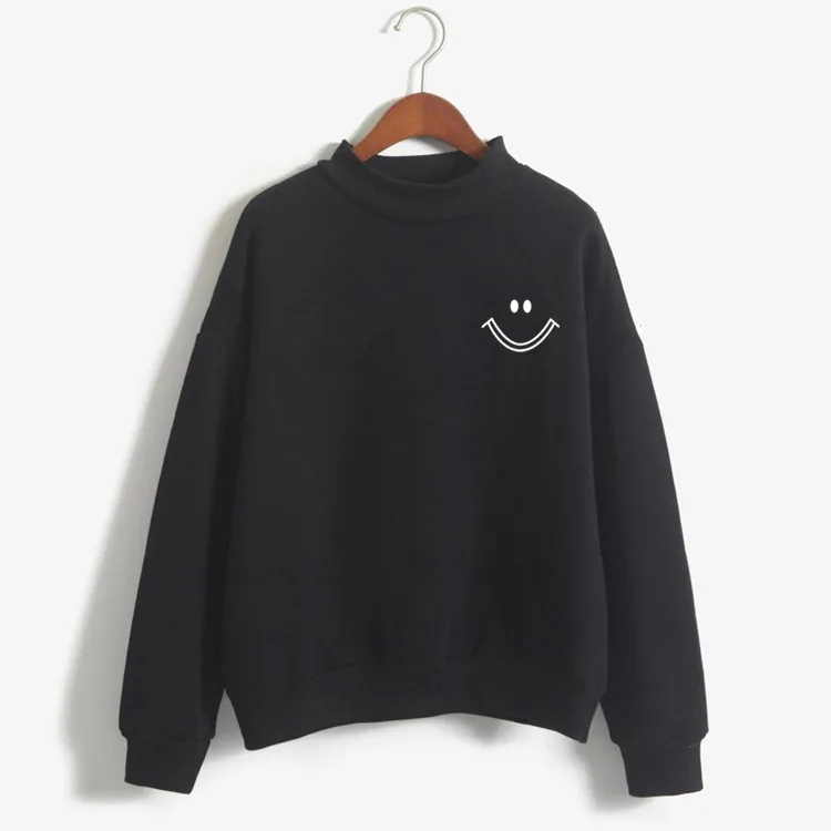 2019 New Spring Hoody Women Casual Cute Hoodies Smile Face Print Long Sleeve O-neck Harajuku Sweatshirts Moletom Sudaderas Mujer
2019 New Spring Hoody Women Casual Cute Hoodies Smile Face Print Long Sleeve O-neck Harajuku Sweatshirts Moletom Sudaderas Mujer