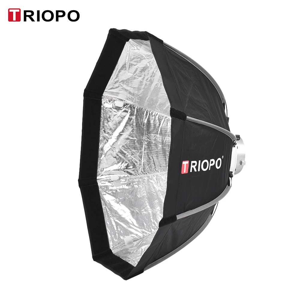 Новый складной 8-полюсный восьмиугольный софтбокс TRIOPO 55 см с мягким стандартным креплением для студийной стробоскопической вспышки
Новый складной 8-полюсный восьмиугольный софтбокс TRIOPO 55 см с мягким стандартным креплением для студийной стробоскопической вспышки