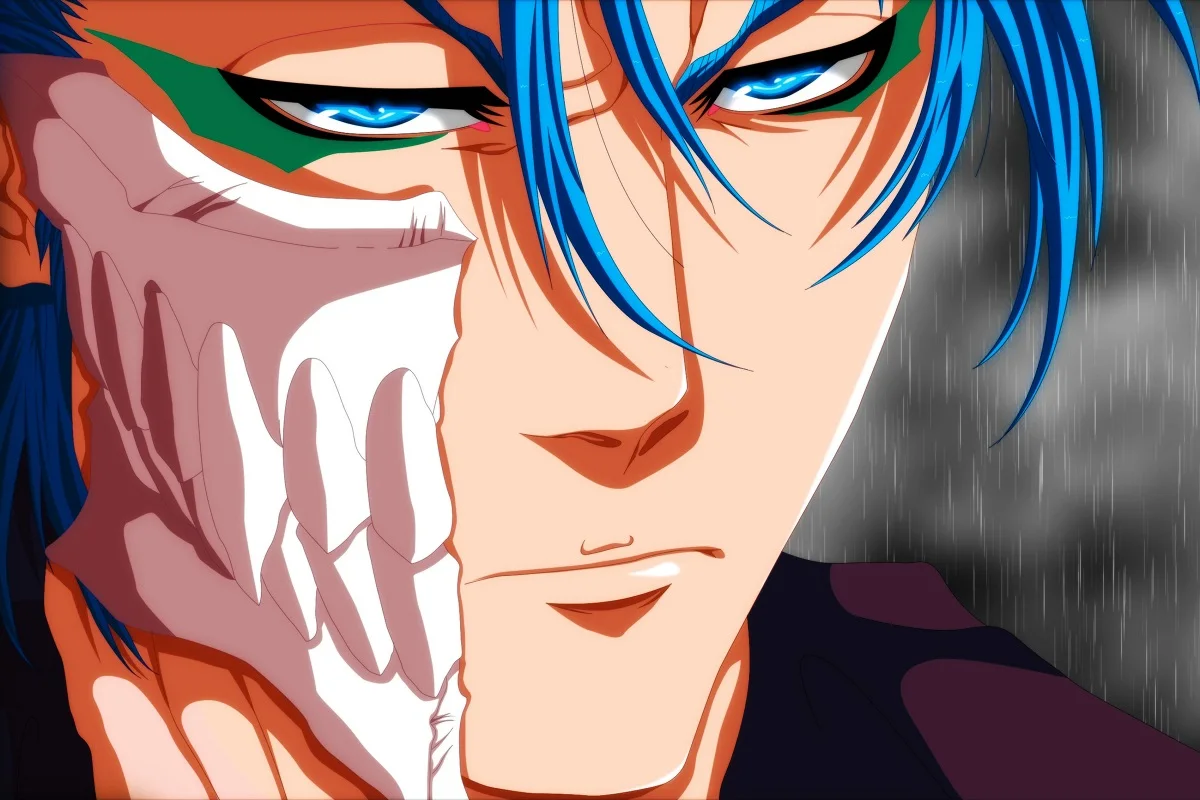 Отбеливатель парень grimmjow уход за кожей лица Grimmjow Jaegerjaquez аниме ZKJ03 Холст Тканевый