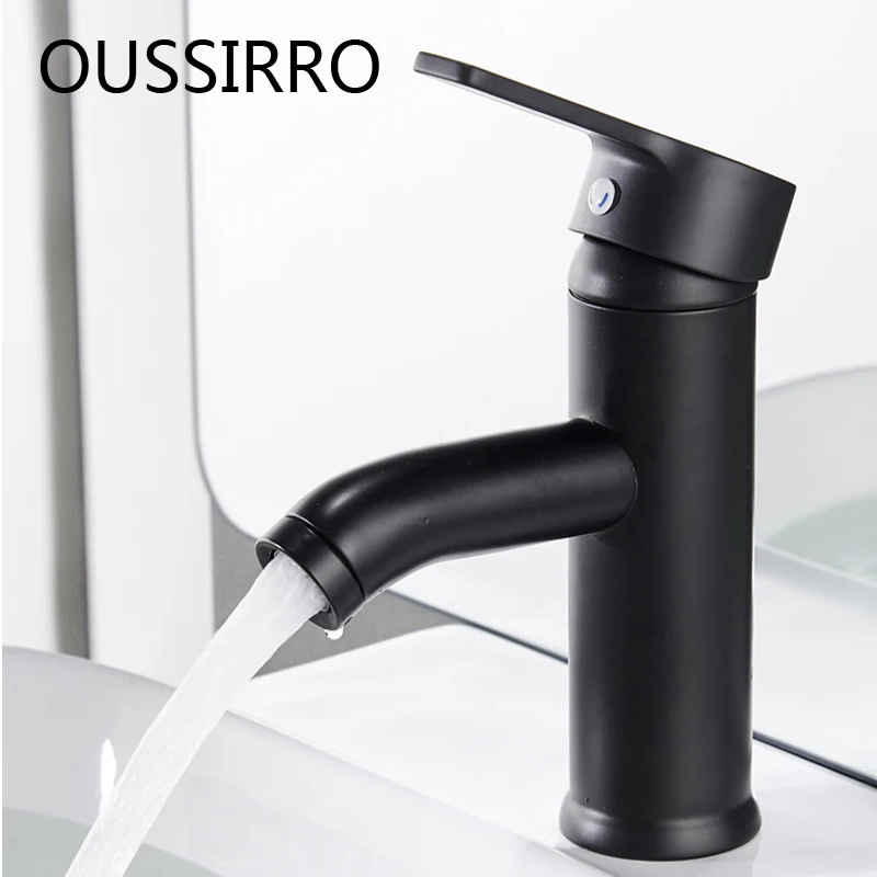 Stainless Steel Black Wash Basin On The Table Round Black Hot And Cold Water Faucet
Stainless Steel Black Wash Basin On The Table Round Black Hot And Cold Water Faucet
