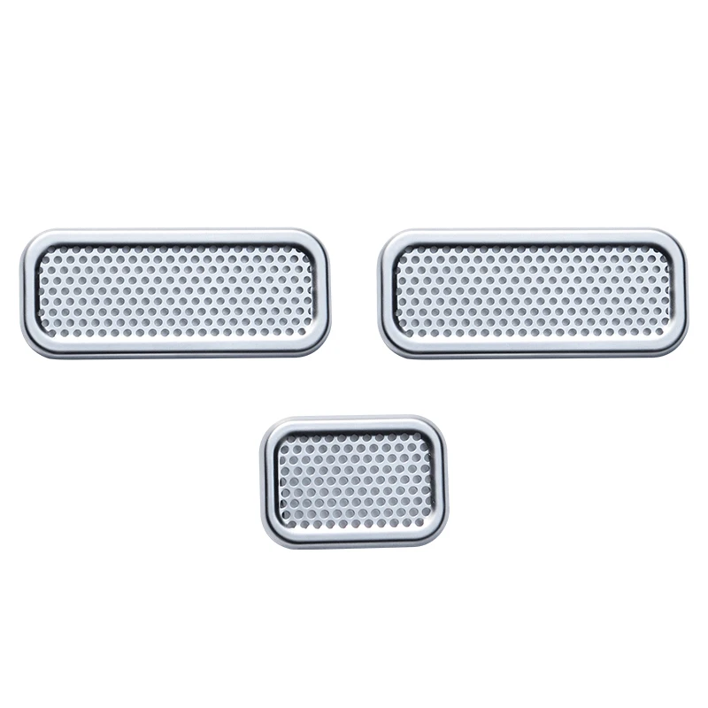 QHCP Car Air Vent Outlet Cover Ceiling Air Conditioning Trims Decorative Sticker Fit For Lexus ES200 260 300 2018-2020 Accessory
QHCP Car Air Vent Outlet Cover Ceiling Air Conditioning Trims Decorative Sticker Fit For Lexus ES200 260 300 2018-2020 Accessory