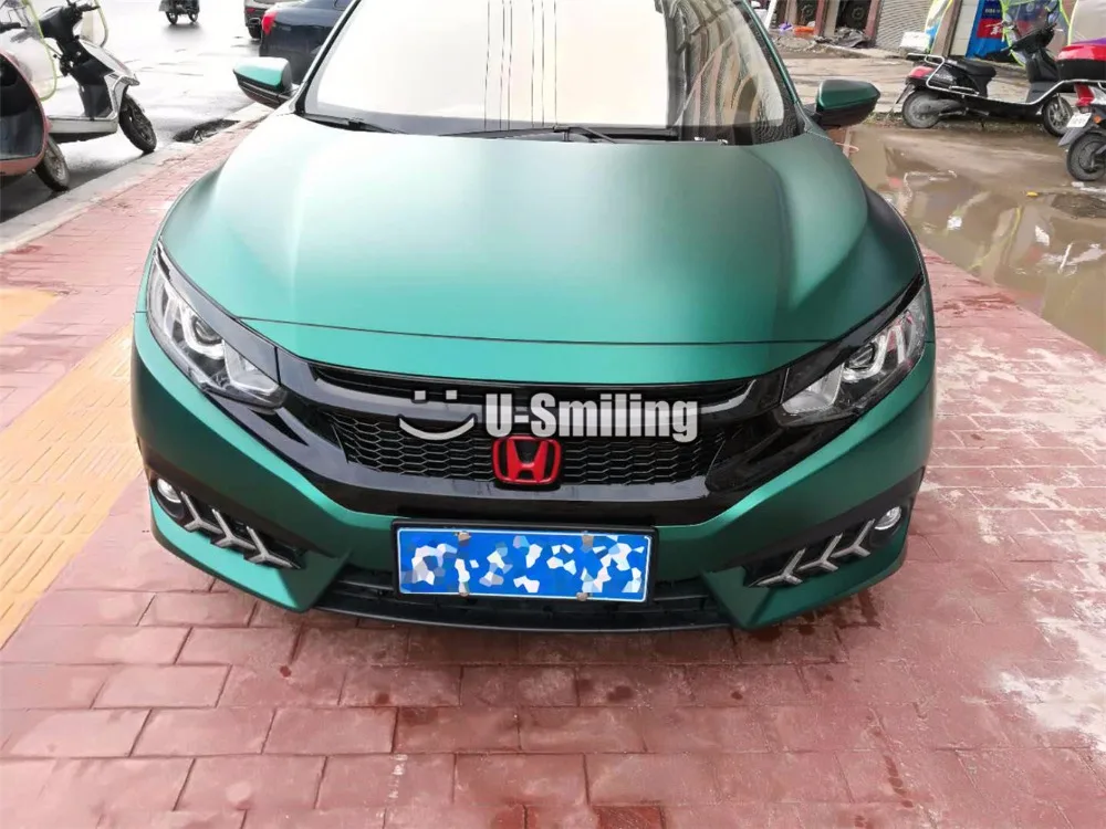 Premium Wrap Satin Emerald Green Matte Chrome Vinyl Wrap Car Film For Car Sticker Bubble Free Car Wrapping Vinyl
Premium Wrap Satin Emerald Green Matte Chrome Vinyl Wrap Car Film For Car Sticker Bubble Free Car Wrapping Vinyl