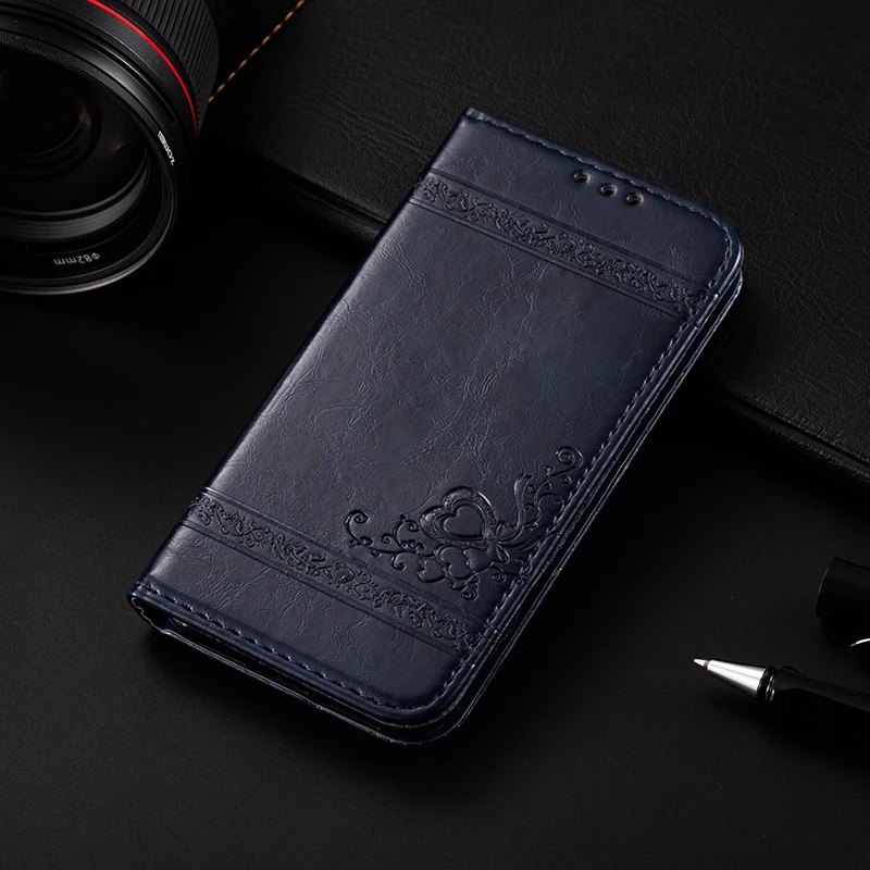 Чехол-книжка AMMYKI для Xiaomi Mi Note 5 7 из искусственной кожи с глянцевым покрытием