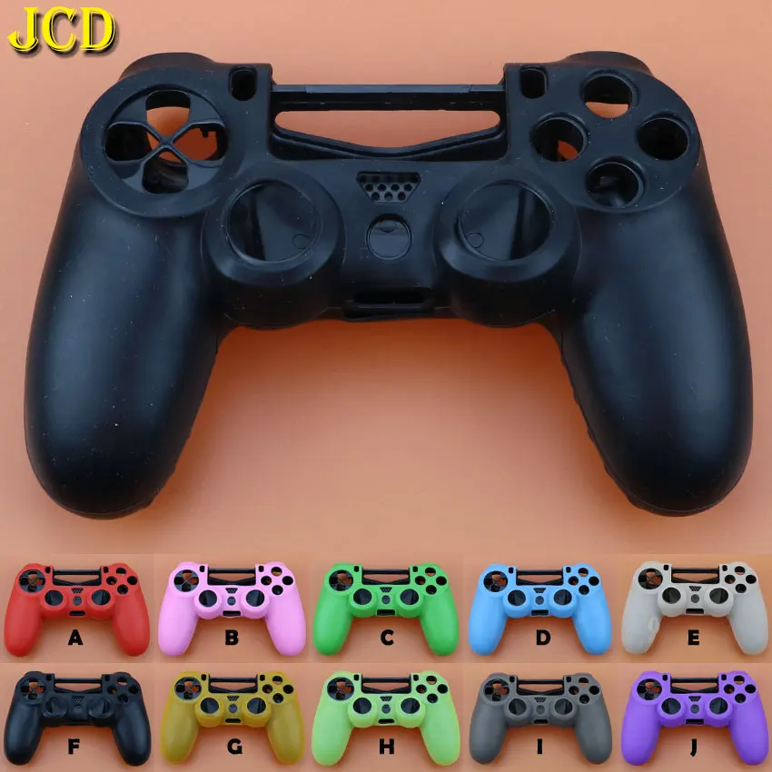 JCD 1PCS Soft Silicone Rubber Case Grip Protective Skin Case For Sony Playstation Dualshock 4 for PS4 Controller Gamepad Case
JCD 1PCS Soft Silicone Rubber Case Grip Protective Skin Case For Sony Playstation Dualshock 4 for PS4 Controller Gamepad Case