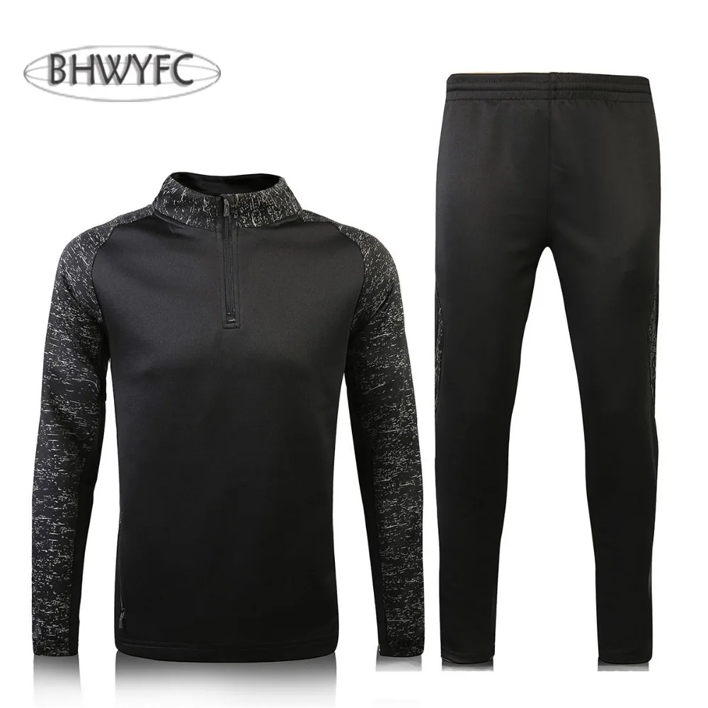 BHWYFC Football Jerseys 2017 Mens Soccer Jerseys Sets long Sleeve Soccer Tracksuit Survetement Jogging Training Jerseys
BHWYFC Football Jerseys 2017 Mens Soccer Jerseys Sets long Sleeve Soccer Tracksuit Survetement Jogging Training Jerseys