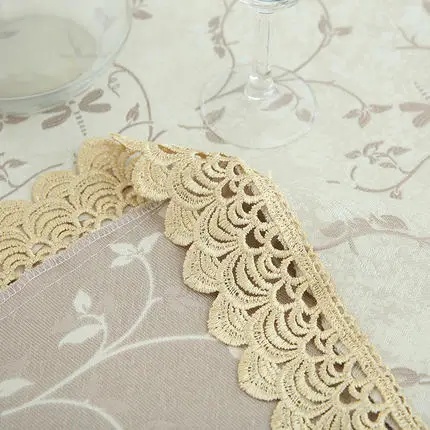 Luxury European style Round table cloth with Lace edge kitchen accessories living room Coffee house home decoration table cloth
Luxury European style Round table cloth with Lace edge kitchen accessories living room Coffee house home decoration table cloth