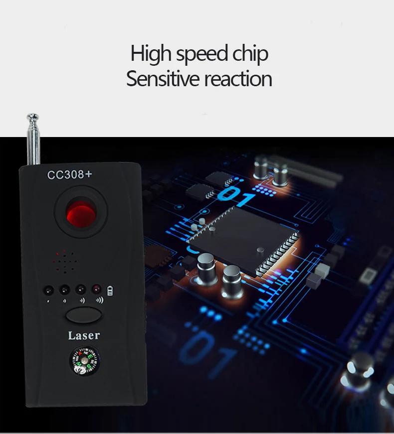 Anti-eavesdropping detector GPS detector anti candid detection dog anti surveillance shield Anti Candid Camera Detector
Anti-eavesdropping detector GPS detector anti candid detection dog anti surveillance shield Anti Candid Camera Detector