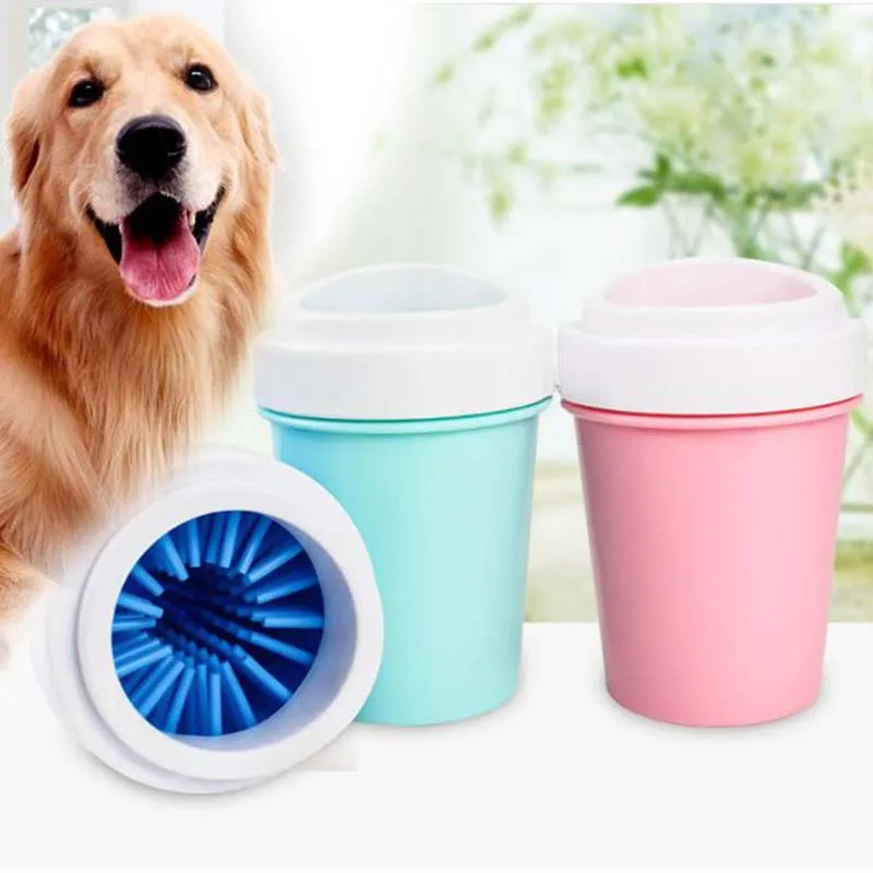 Pet Dog Foot Washer Silicone Cup Soft Pet Bristles Brush Quickly Cleans and Clean Legs Muddy Clean Cup Wash Dog Feet Tools
Pet Dog Foot Washer Silicone Cup Soft Pet Bristles Brush Quickly Cleans and Clean Legs Muddy Clean Cup Wash Dog Feet Tools