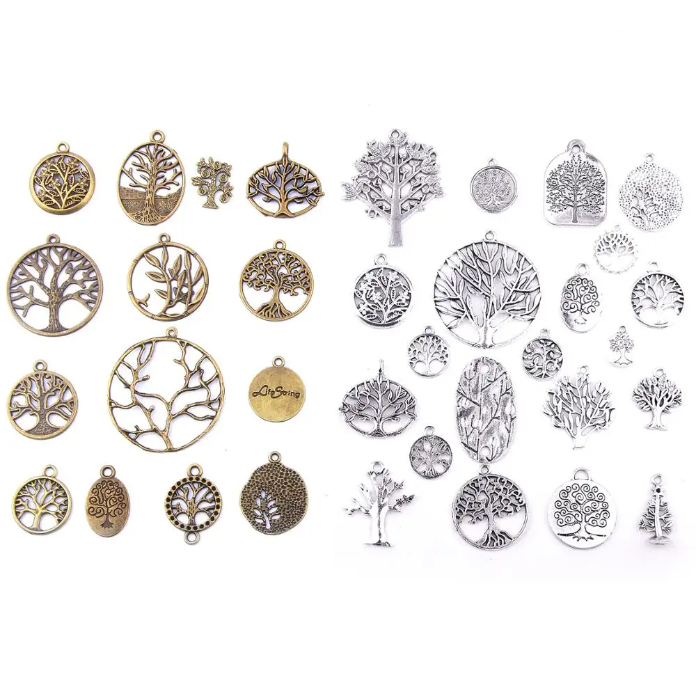 35pcs/set Vintage Metal Mixed Tree Charms Pendant Retro Leaf Charms Fashion Accessories DIY Handmade Charms for Jewelry Making
35pcs/set Vintage Metal Mixed Tree Charms Pendant Retro Leaf Charms Fashion Accessories DIY Handmade Charms for Jewelry Making