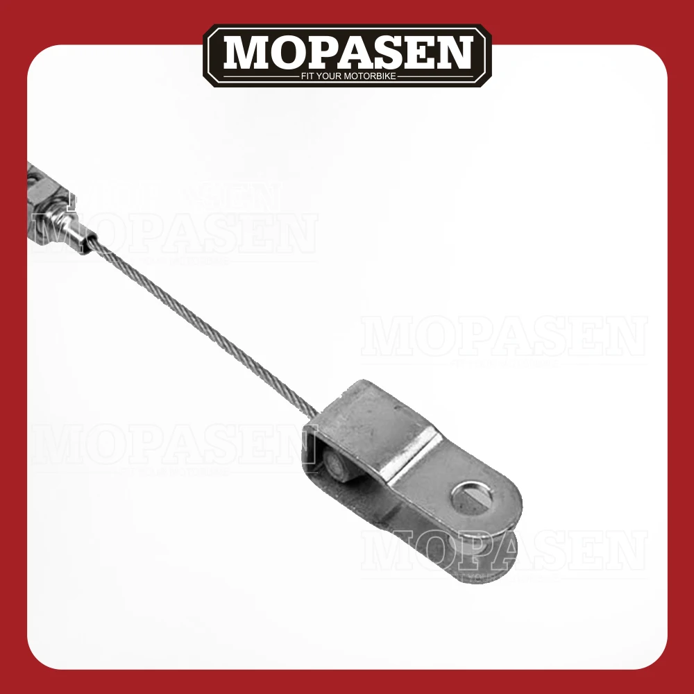 Motorcycle Accessories 37.8" Reverse Cable for GY6 150CC Scooter ATV Motorbike Parts
Motorcycle Accessories 37.8" Reverse Cable for GY6 150CC Scooter ATV Motorbike Parts