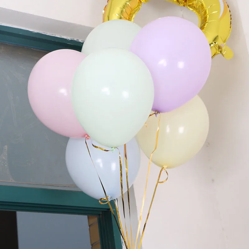 100pcs/bag 10 Inch Macaroon Pure Candy Color Latex Balloon Baby Shower Birthday Party Engagement Wedding Decor Festival Supply
100pcs/bag 10 Inch Macaroon Pure Candy Color Latex Balloon Baby Shower Birthday Party Engagement Wedding Decor Festival Supply