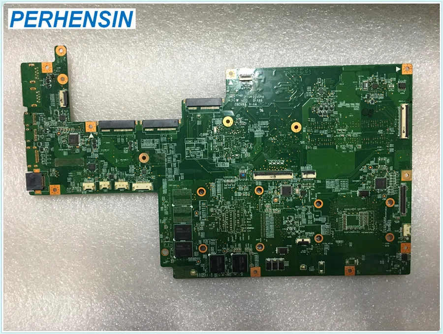MS-17711 For MSI GS70 Laptop Motherboard SR15E I7-4700HQ GTX765M 2GB DDR3L MS-1771 100% WORK PERFECTLY
MS-17711 For MSI GS70 Laptop Motherboard SR15E I7-4700HQ GTX765M 2GB DDR3L MS-1771 100% WORK PERFECTLY
