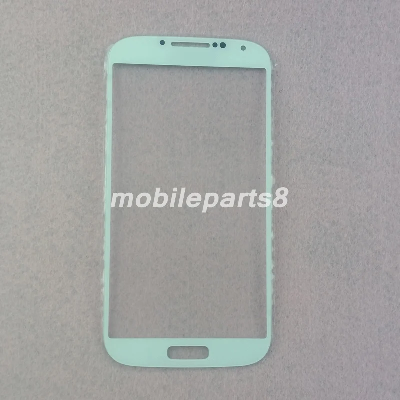 10pcs/lot A+ quality S4 i9500 Digitizer Glass for samsung galaxy s4 Front Screen Outer Replacement Black&White&Blue | Мобильные
