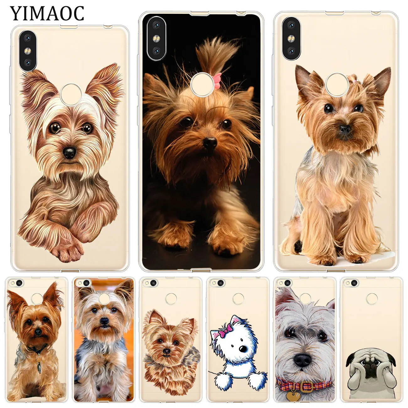Мягкий чехол для Xiaomi Redmi K20 8A 7A 6A 5A 4A 4X S2 GO Note 8 7 6 5 Pro Plus 4|Бамперы| |