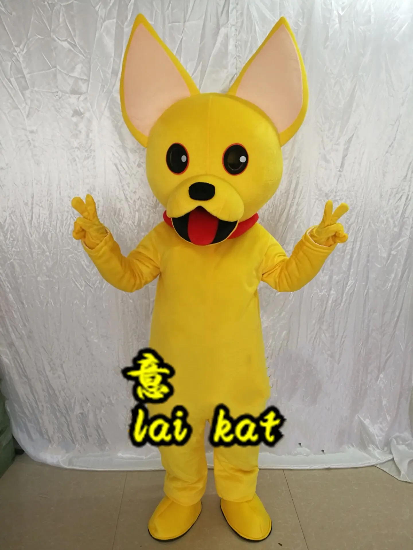 Dog Mascot Costume Clothing Dog Mascot Costume Fancy Dress Suit Cartoon Apparel Gift for Halloween party
Dog Mascot Costume Clothing Dog Mascot Costume Fancy Dress Suit Cartoon Apparel Gift for Halloween party