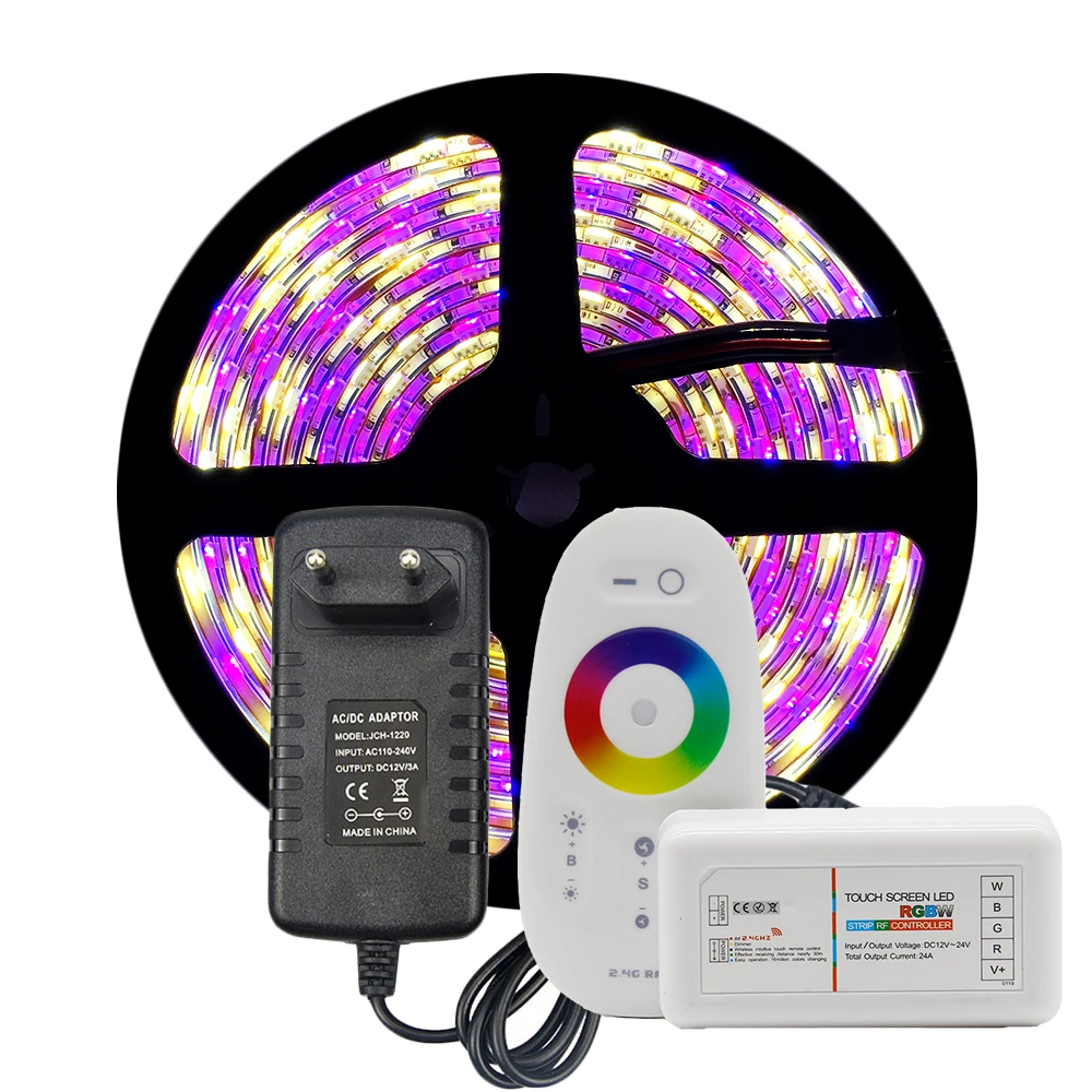 Набор светодиодных лент 5050 RGB / RGBW RGBWW 5 м 300 светодиодов неоновый ленточный