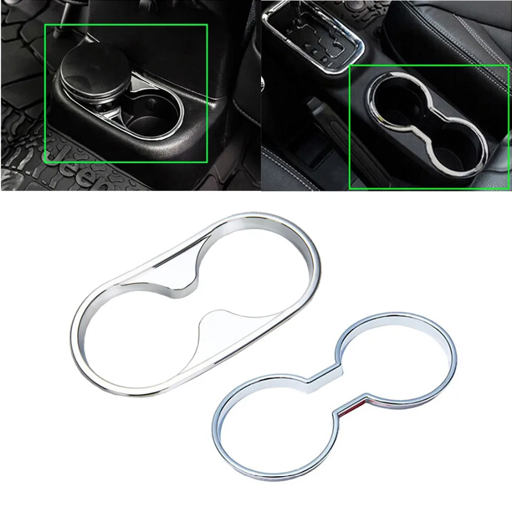 Chuang Qian 8 Colous ABS Front & Rear Water Cup Holder Trim Cover 2pcs for Jeep wrangler JK & Unlimited 2/4 door 2011-2018
Chuang Qian 8 Colous ABS Front & Rear Water Cup Holder Trim Cover 2pcs for Jeep wrangler JK & Unlimited 2/4 door 2011-2018