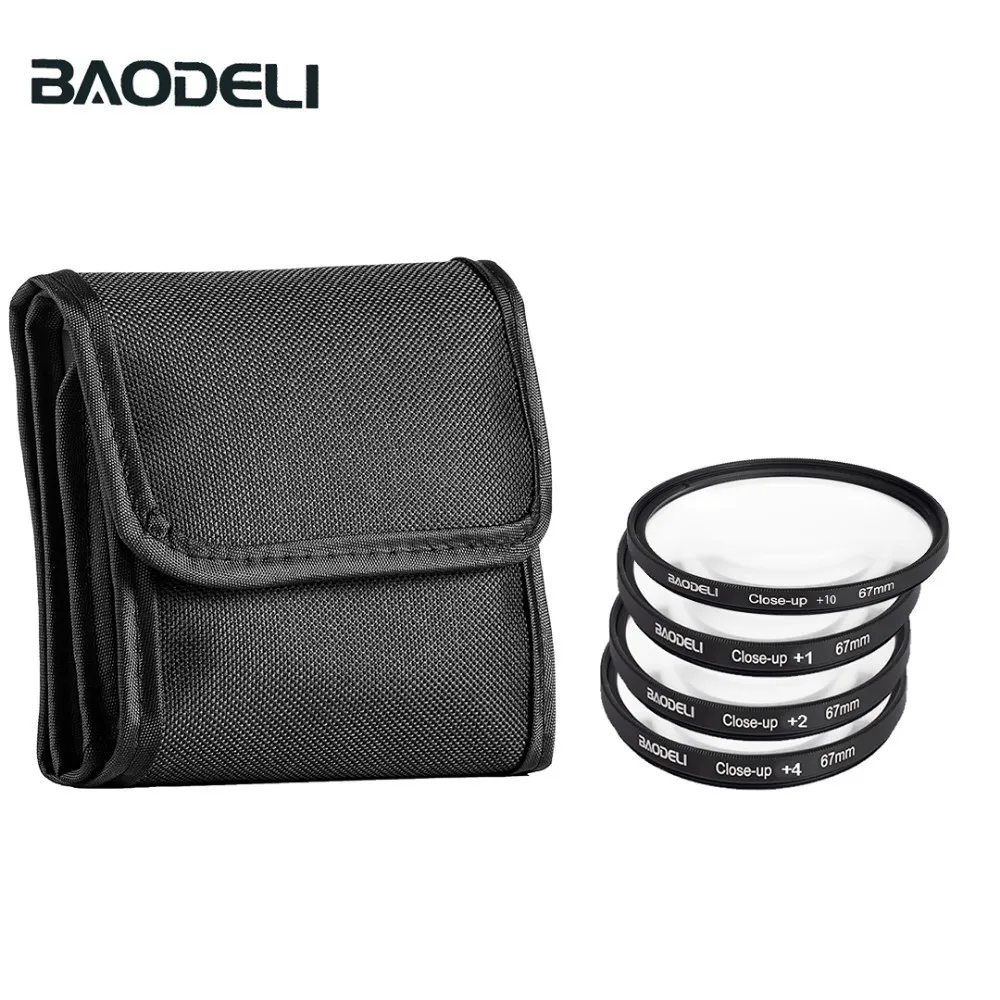 BAODELI One Set Camera Lens Filtro Concept Close Up 1 2 4 10 Macro Filter 49mm 52 55 58 62 67 72 77 82 mm For Cannon Nikon Sony
BAODELI One Set Camera Lens Filtro Concept Close Up 1 2 4 10 Macro Filter 49mm 52 55 58 62 67 72 77 82 mm For Cannon Nikon Sony