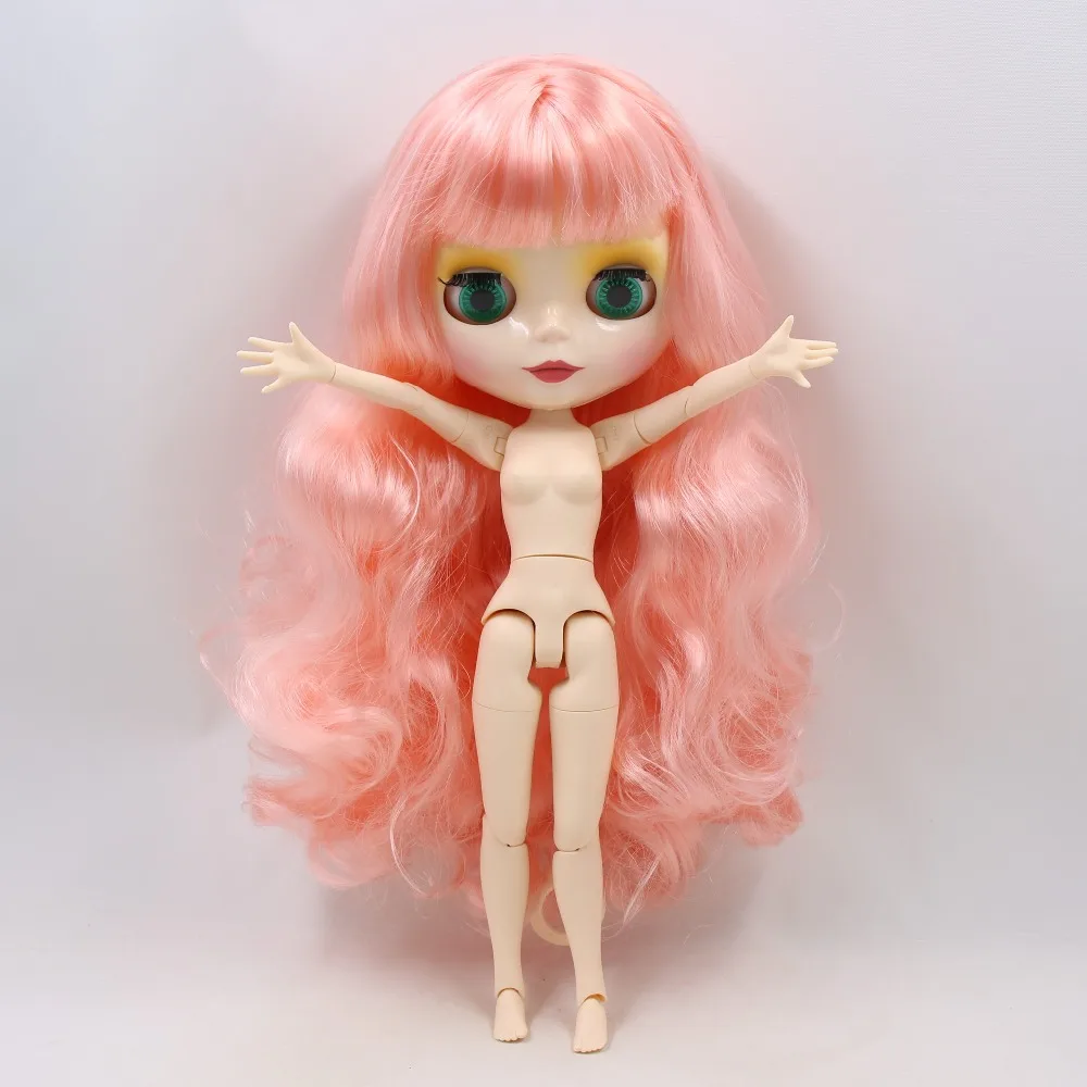 ICY DBS Blyth Doll joint body white skin shiny face pink hair 1/6 bjd 30cm articulated doll
ICY DBS Blyth Doll joint body white skin shiny face pink hair 1/6 bjd 30cm articulated doll