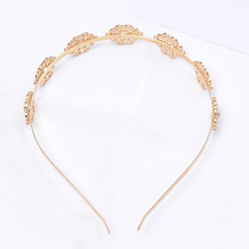 Fashion Women Headband Rhinestone Hair Hoop Crystal Flower Metal Hairband for Women Hair Accessories Headwear Girls Hair Band
Fashion Women Headband Rhinestone Hair Hoop Crystal Flower Metal Hairband for Women Hair Accessories Headwear Girls Hair Band