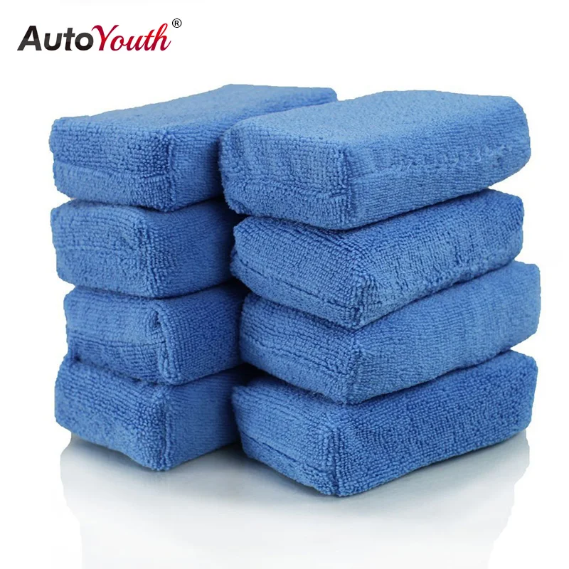 Grade Microfiber Applicators Sponges Cloths Blue Car Care Microfibre Wax Polishing For BMW For YAMAHA For rover For Honda
Grade Microfiber Applicators Sponges Cloths Blue Car Care Microfibre Wax Polishing For BMW For YAMAHA For rover For Honda