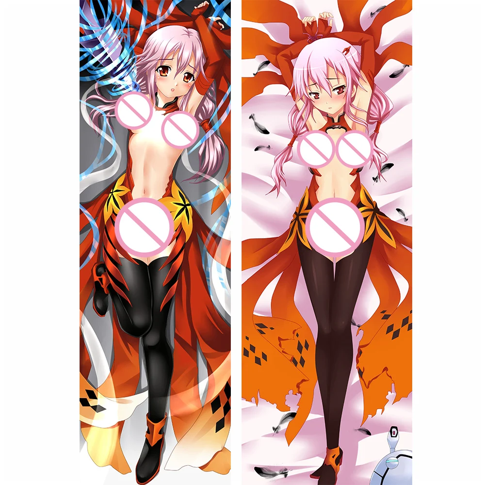 2017-August update Anime Guilty Crown YUZURIHA INORI TSUGUMI Hugging Body Pillow Cover Case Dakimakura Decorative Pillow Case
2017-August update Anime Guilty Crown YUZURIHA INORI TSUGUMI Hugging Body Pillow Cover Case Dakimakura Decorative Pillow Case