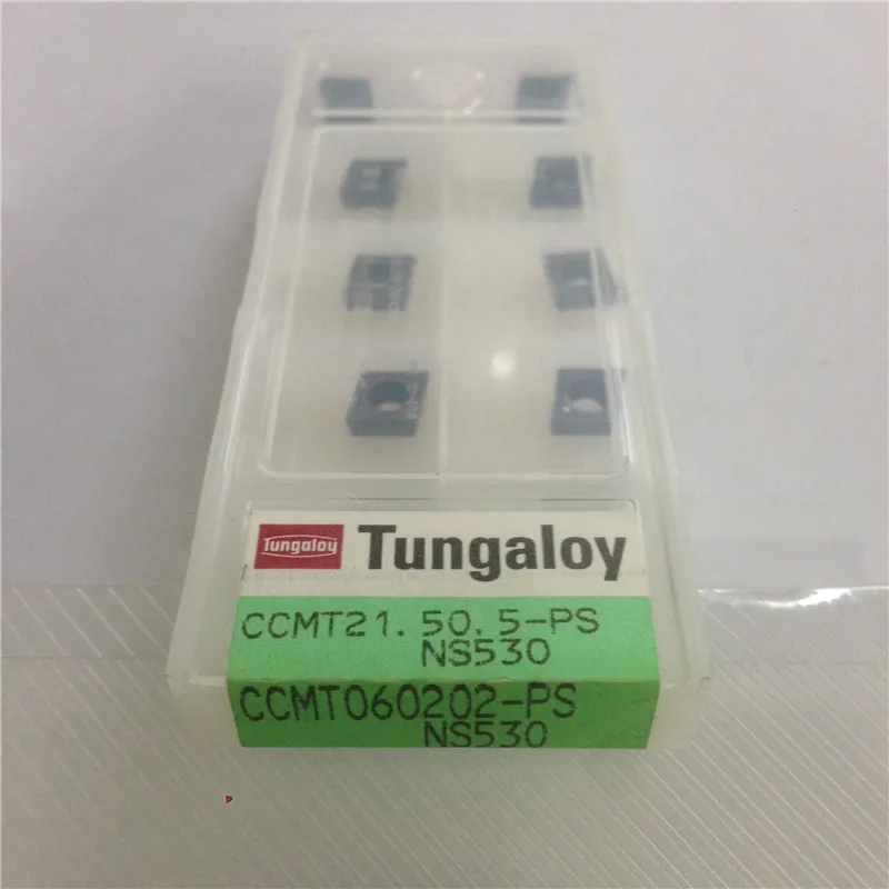 CCMT060202-PS NS530 100% Original TUNGALOY carbide insert with the best quality 10pcs/lot free shipping
CCMT060202-PS NS530 100% Original TUNGALOY carbide insert with the best quality 10pcs/lot free shipping
