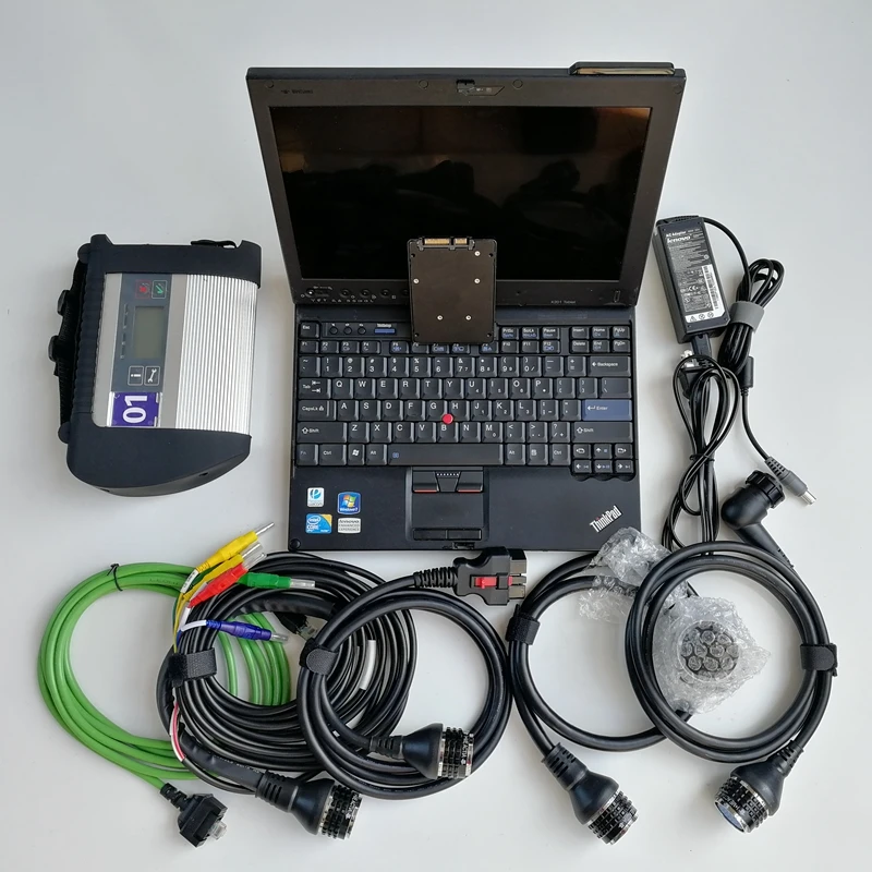 Tablet x201t i7 4G touch screen auto diagnostic computer + mb star c4 with V12.2021 Software in 480GB SSD for Auto Scanner
Tablet x201t i7 4G touch screen auto diagnostic computer + mb star c4 with V12.2021 Software in 480GB SSD for Auto Scanner