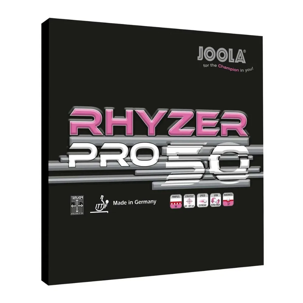 Joola RHYZER Pro 50 (2018 New, Forehand Offensive) Table Tennis Rubber Pips-in Ping Pong Sponge Tenis De Mesa
Joola RHYZER Pro 50 (2018 New, Forehand Offensive) Table Tennis Rubber Pips-in Ping Pong Sponge Tenis De Mesa