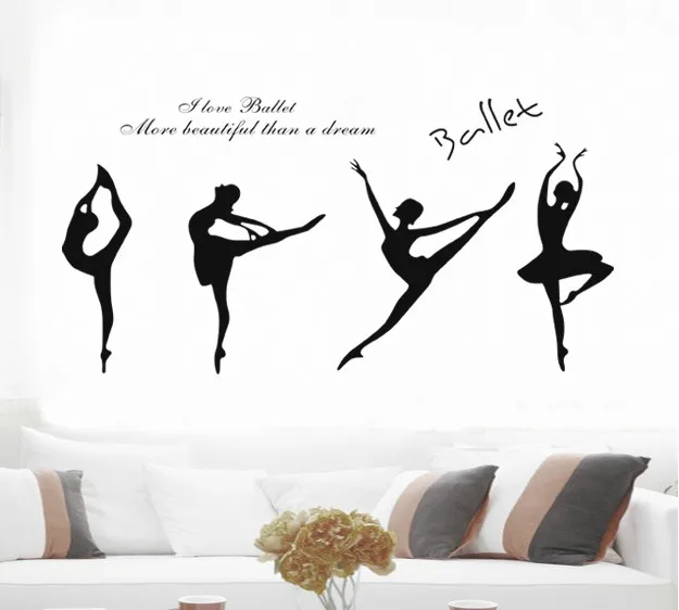 Free shipping yoga practice ballet dance house music classroom training school gym backdrop art stickers
Free shipping yoga practice ballet dance house music classroom training school gym backdrop art stickers