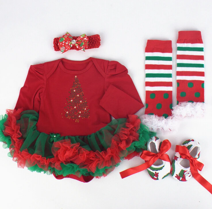 Christmas,Baby girl clothes,autumn,baby girl set,long sleeve clothing,4pcs tutu dress romper+shoes+hair band+legging,For 3M-18M
Christmas,Baby girl clothes,autumn,baby girl set,long sleeve clothing,4pcs tutu dress romper+shoes+hair band+legging,For 3M-18M