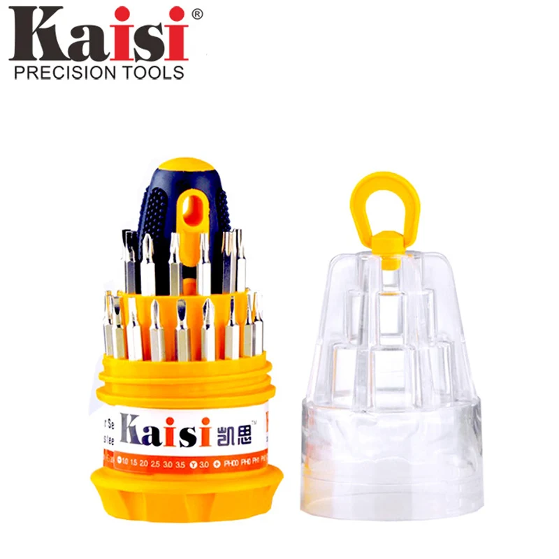 Kaisi 51 In 1 Precision Screwdriver Set Repair Tools Multi-function Phillips&Torx Screwdrivers Hand Tool Set for Laptop Computer
Kaisi 51 In 1 Precision Screwdriver Set Repair Tools Multi-function Phillips&Torx Screwdrivers Hand Tool Set for Laptop Computer