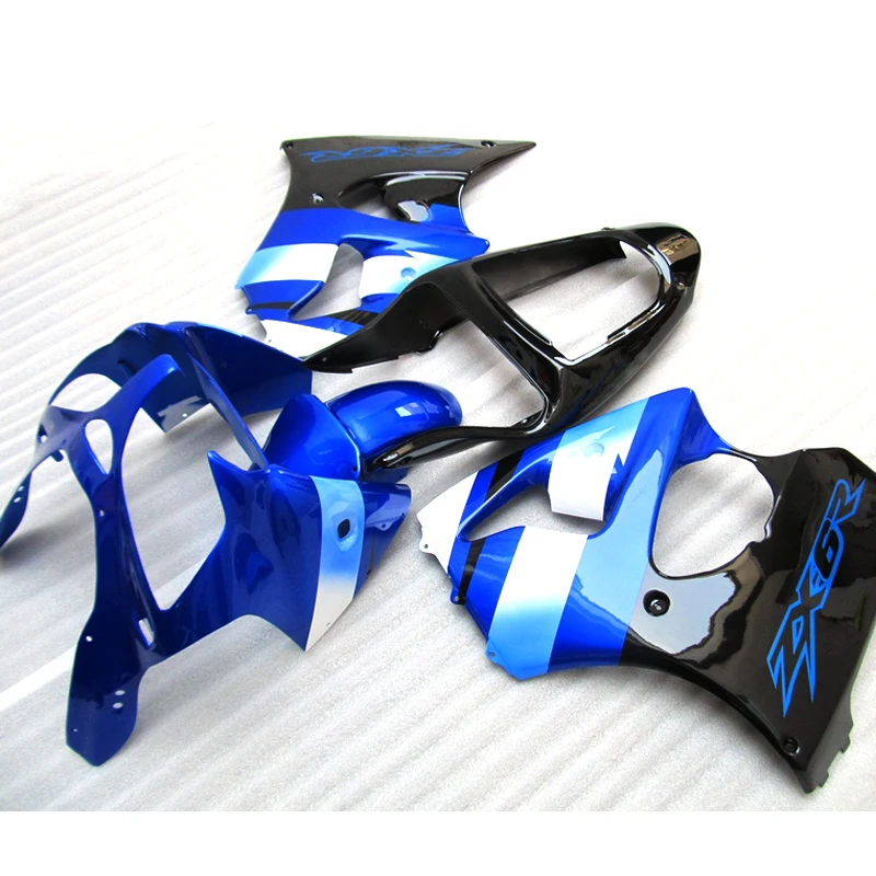 Custom Injection fairings kit for KAWASAKI Ninja ZX6R 2000 2001 2002 ABS motorcycle fairing sets ZX 6R 00 01 02 blue black parts
Custom Injection fairings kit for KAWASAKI Ninja ZX6R 2000 2001 2002 ABS motorcycle fairing sets ZX 6R 00 01 02 blue black parts