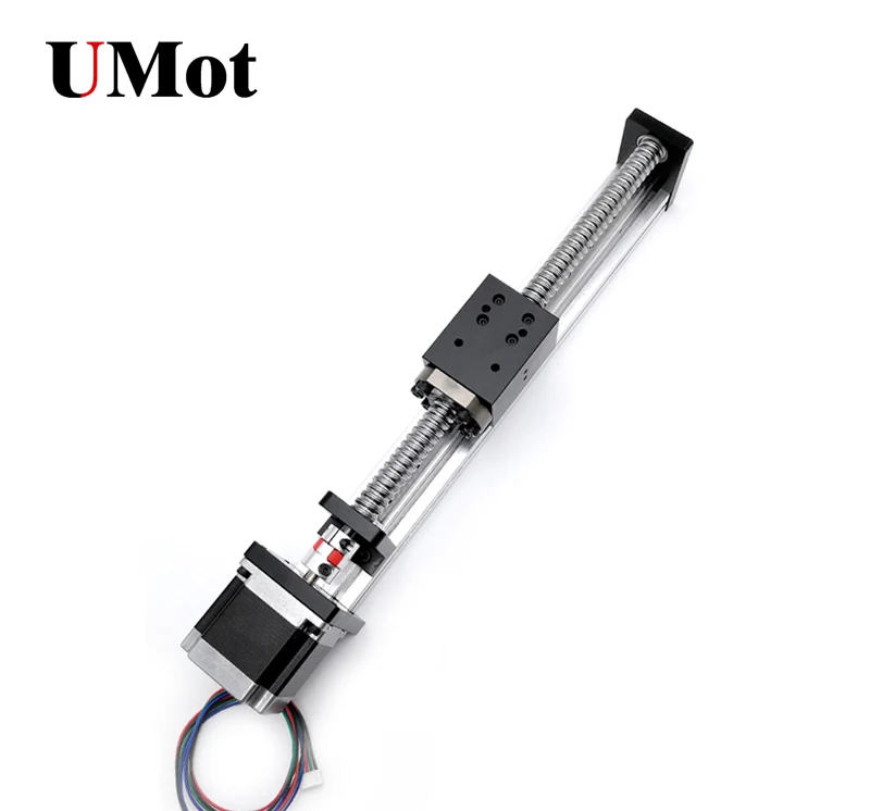 CNC Linear Guide Stage Rail Motion Slide Table Semi-closed Ball Screw Actuator Nema 23 Motor Module for Parts Automation Machine
CNC Linear Guide Stage Rail Motion Slide Table Semi-closed Ball Screw Actuator Nema 23 Motor Module for Parts Automation Machine