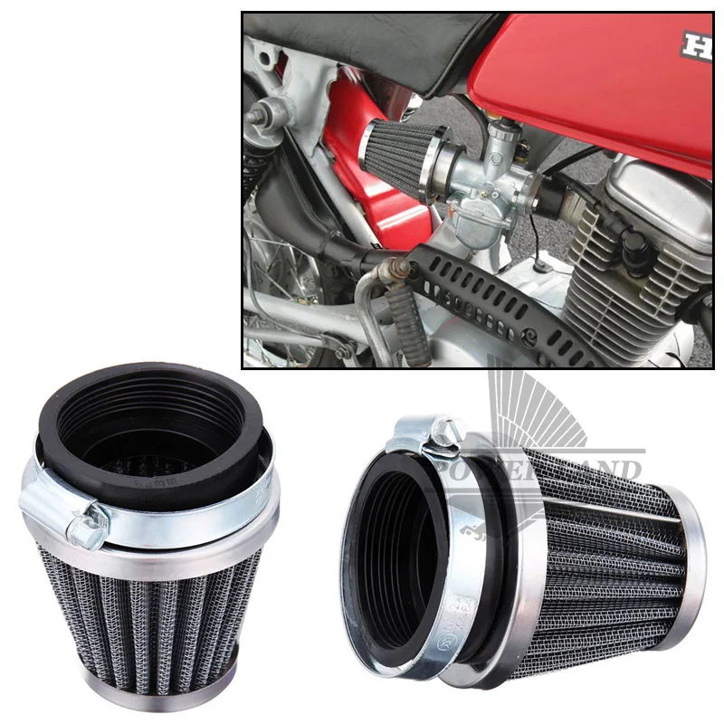 Универсальные воздушные фильтры для мотоциклов Honda CB1000C CB750F SUPERSPORT KAWASAKI SUZUKI YAMAHA