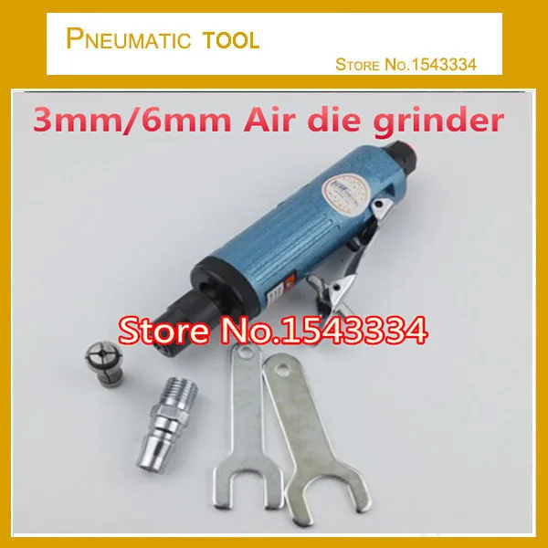 Высокое качество 3 мм/6 мм Воздуха цанговая Micro воздуха карандаш die grinder инструмент