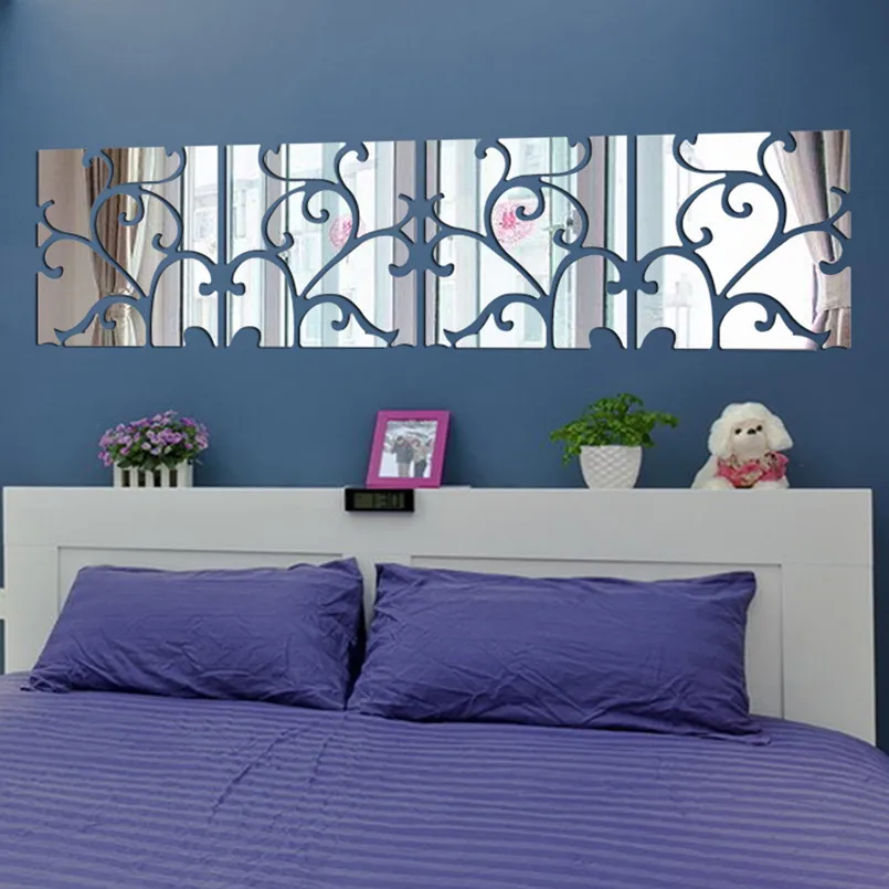 New 3D Mirror Wall Stickers With Adhesive Acrylic Sticker On The Wall Stickers Home Decor Living Room For Kids Room Decoration
New 3D Mirror Wall Stickers With Adhesive Acrylic Sticker On The Wall Stickers Home Decor Living Room For Kids Room Decoration