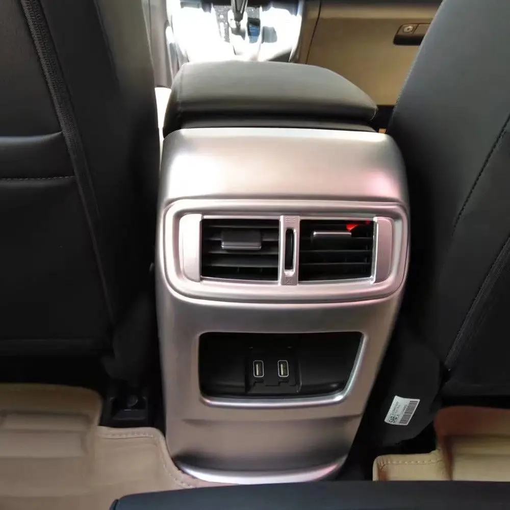 Car Interior ABS Armrest Rear Air Condition Vents Outlet Cover Fit For Honda CRV CR-V 2017 2018 Car Styling Accessories Decorate
Car Interior ABS Armrest Rear Air Condition Vents Outlet Cover Fit For Honda CRV CR-V 2017 2018 Car Styling Accessories Decorate
