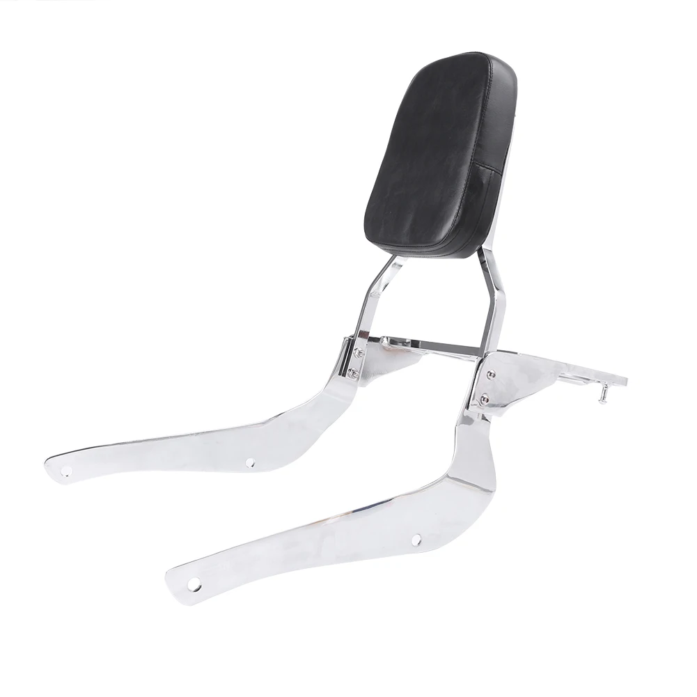 GZYF Motorcycle Backrest Sissy Bar w/ Luggage Rack for Suzuki Volusia VL800 2001-2011
GZYF Motorcycle Backrest Sissy Bar w/ Luggage Rack for Suzuki Volusia VL800 2001-2011