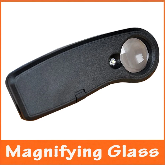 40X Portable Antique Jewelry Appraisal Handheld Illuminated Magnifier LED Light Electronic Circuit Boards Repair Watches Loupe
40X Portable Antique Jewelry Appraisal Handheld Illuminated Magnifier LED Light Electronic Circuit Boards Repair Watches Loupe