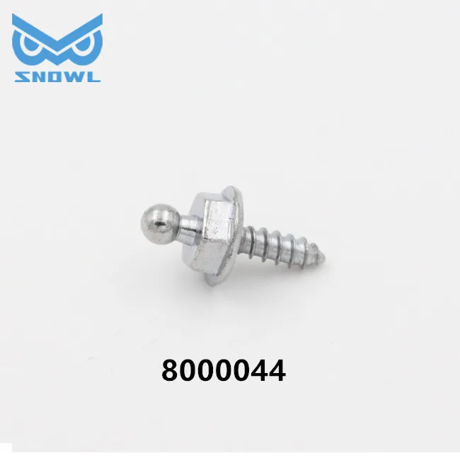 10 Pc 316 Stainless Steel Strap Lock Screw Nickel Plated M4*12mm Boat RV Canvas 8000044
10 Pc 316 Stainless Steel Strap Lock Screw Nickel Plated M4*12mm Boat RV Canvas 8000044