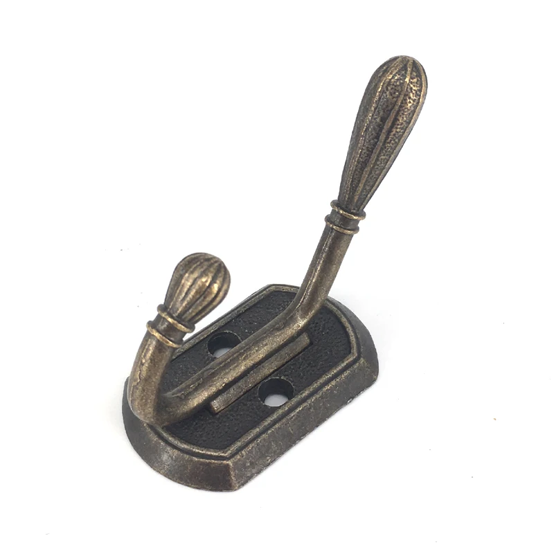 5PCS Vintage Bronze Hooks Towel Hat Clothes Bathroom Home Wall Hooks Hanger 30*42*52MM
5PCS Vintage Bronze Hooks Towel Hat Clothes Bathroom Home Wall Hooks Hanger 30*42*52MM
