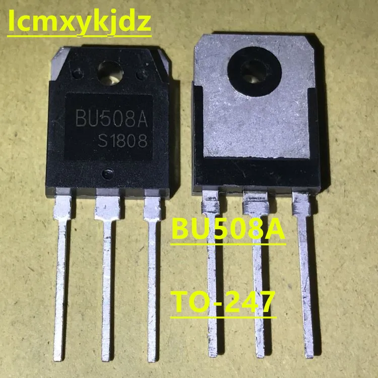1 шт./лот, BU508A BU508 TO-247, новый оригинальный товар, новинка, оригинал, быстрая доставка
1 шт./лот, BU508A BU508 TO-247, новый оригинальный товар, новинка, оригинал, быстрая доставка