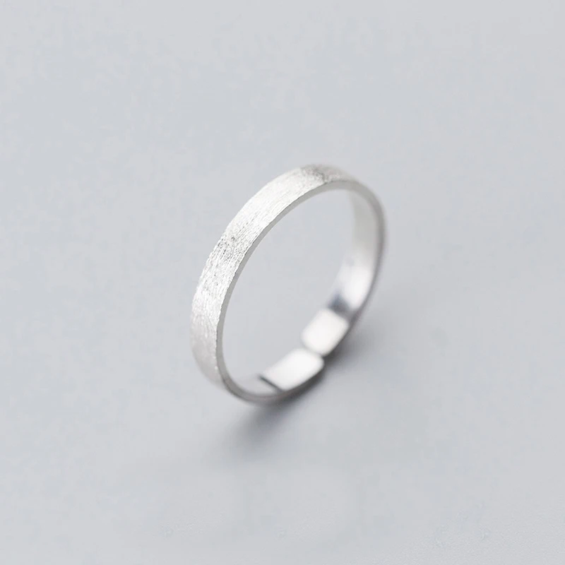MloveAcc Autentic 100% 925 Sterling Silver Cuff Ring Brushed Finish Trendy Jewelry for Girls Women
MloveAcc Autentic 100% 925 Sterling Silver Cuff Ring Brushed Finish Trendy Jewelry for Girls Women