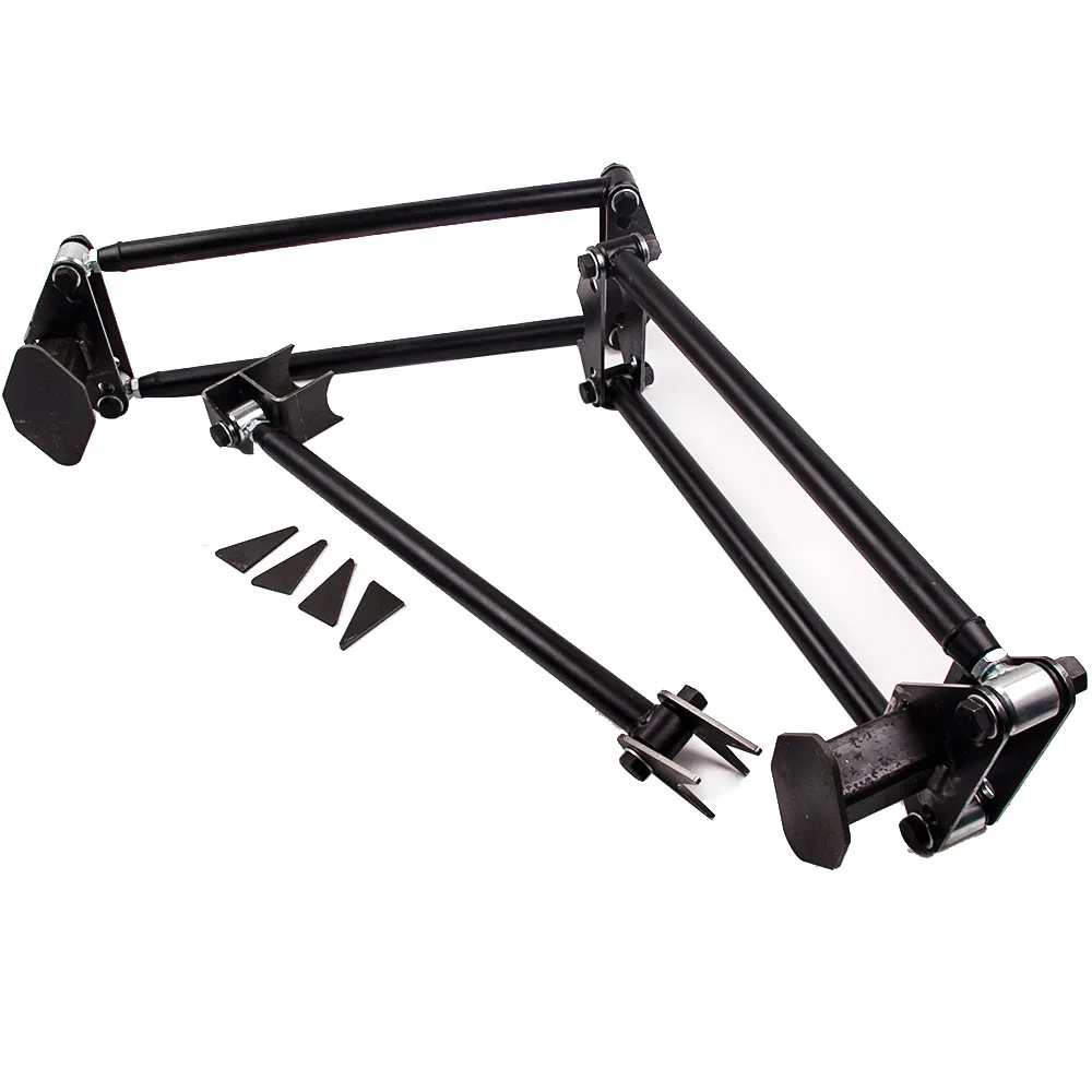 New Rear Left & Right Weld-On 4 Link Suspension Kit with 24" bars & Mountings
New Rear Left & Right Weld-On 4 Link Suspension Kit with 24" bars & Mountings