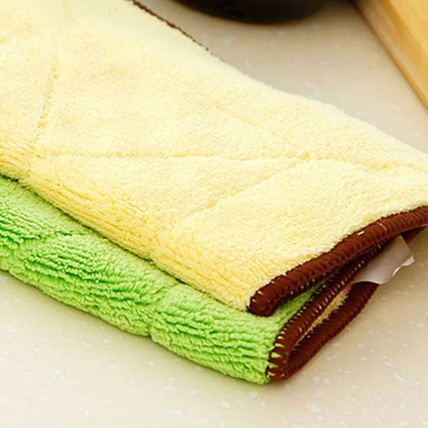 Multifunctional Microfiber Kitchen Cleaning Cloth, Home Washing Dish Cloth, Kitchen Accessories, 27x18cm
Multifunctional Microfiber Kitchen Cleaning Cloth, Home Washing Dish Cloth, Kitchen Accessories, 27x18cm