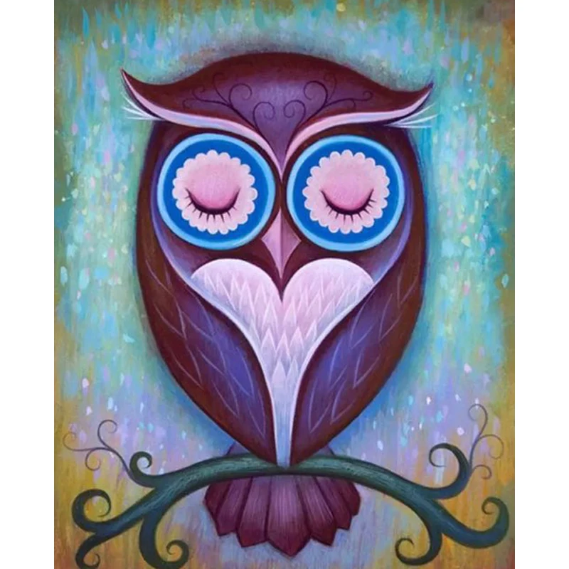 YIKEE diamond painting 5d owl square Handmade Needlework DIY Diamond Embroidery Mosaic Rhinestone Picture k1875
YIKEE diamond painting 5d owl square Handmade Needlework DIY Diamond Embroidery Mosaic Rhinestone Picture k1875