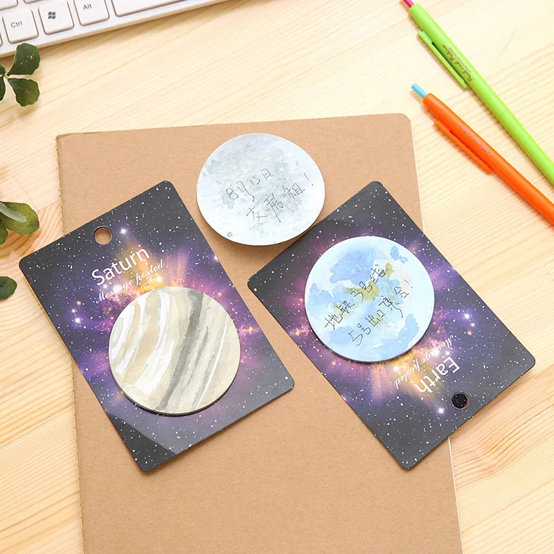 Creative Planet Sticky Note Mini Round Paper Memo Pad Decoration DIY Album Diary Scrapbooking Label Sticker Stationery
Creative Planet Sticky Note Mini Round Paper Memo Pad Decoration DIY Album Diary Scrapbooking Label Sticker Stationery